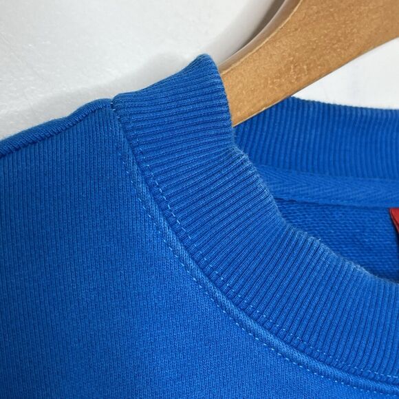 Sanrio x Dumbgood Keroppi Sweatshirt Womens XS King Graphic Crewneck Hello Kitty - Picture 3 of 10